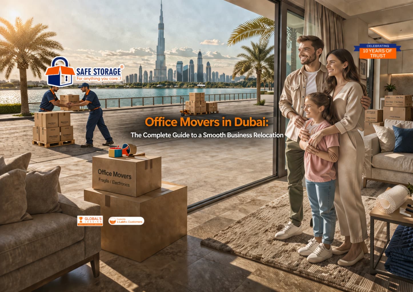 Office Movers in Dubai: The Complete Guide to a Smooth Business Relocation