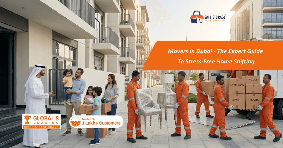 Movers in Dubai - The Expert Guide to Stress-Free Home Shifting