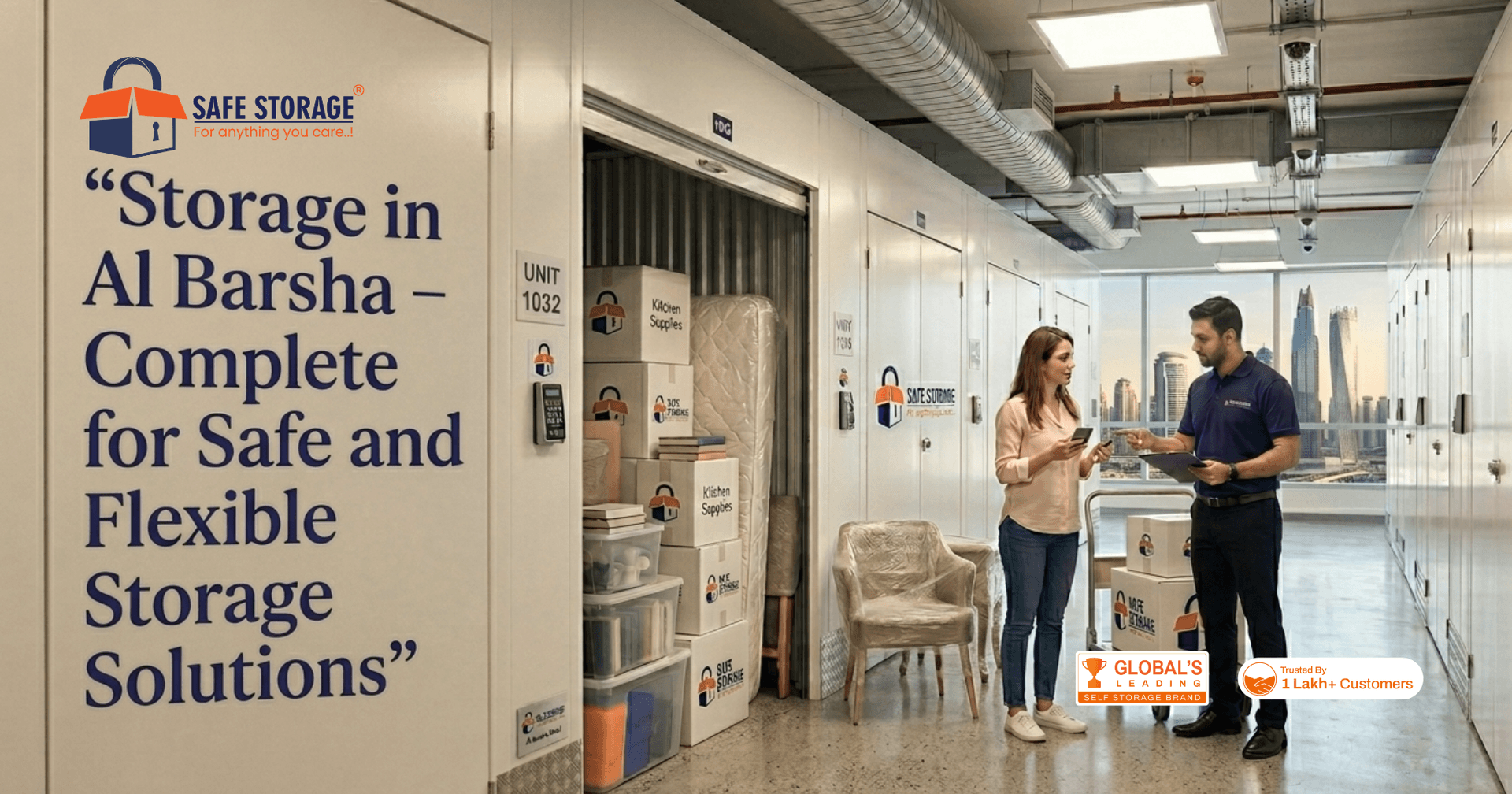 Storage in Al Barsha – Complete Guide for Safe and Flexible Storage Solutions