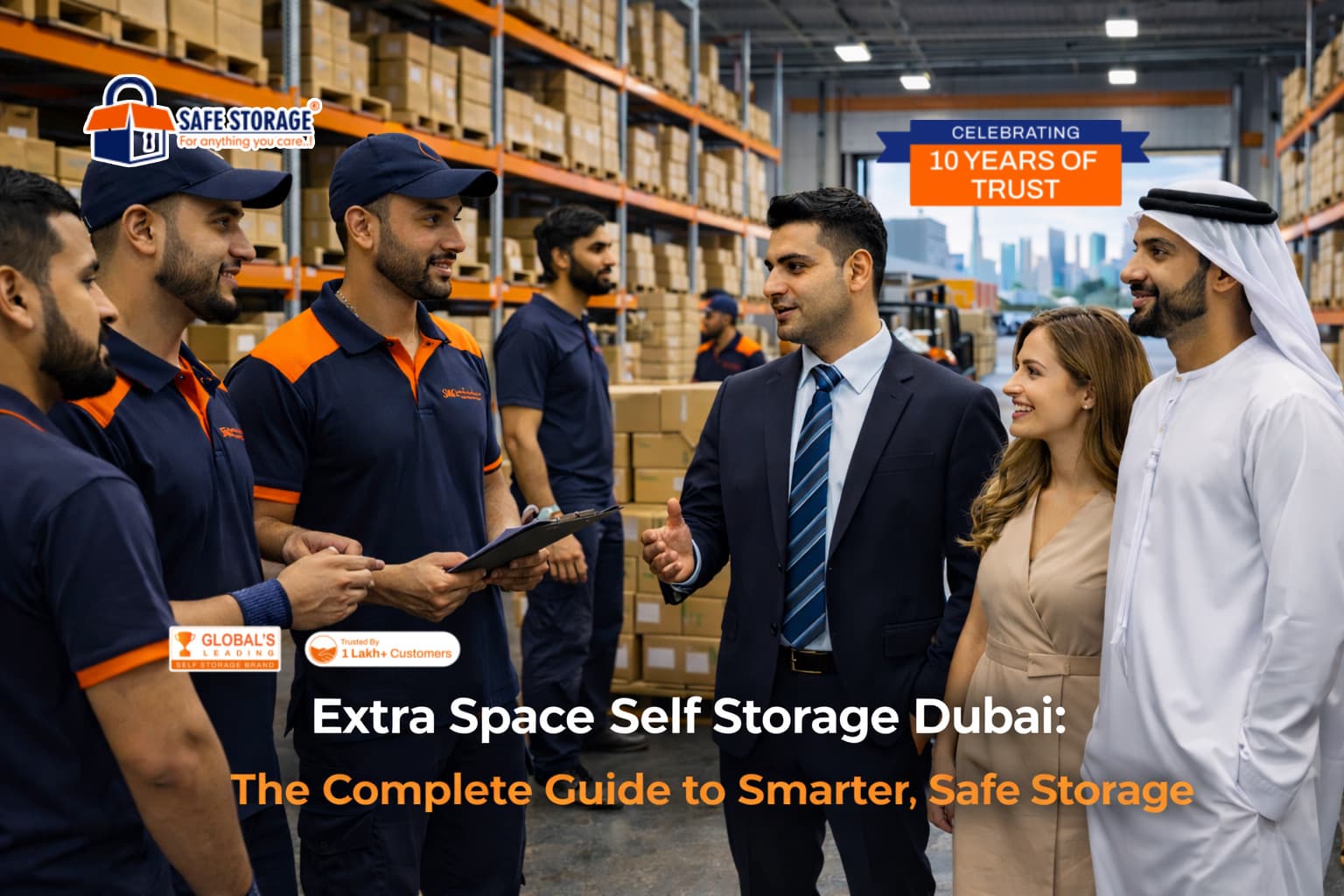 Extra Space Self Storage Dubai: The Complete Guide to Smarter, SafeStorage