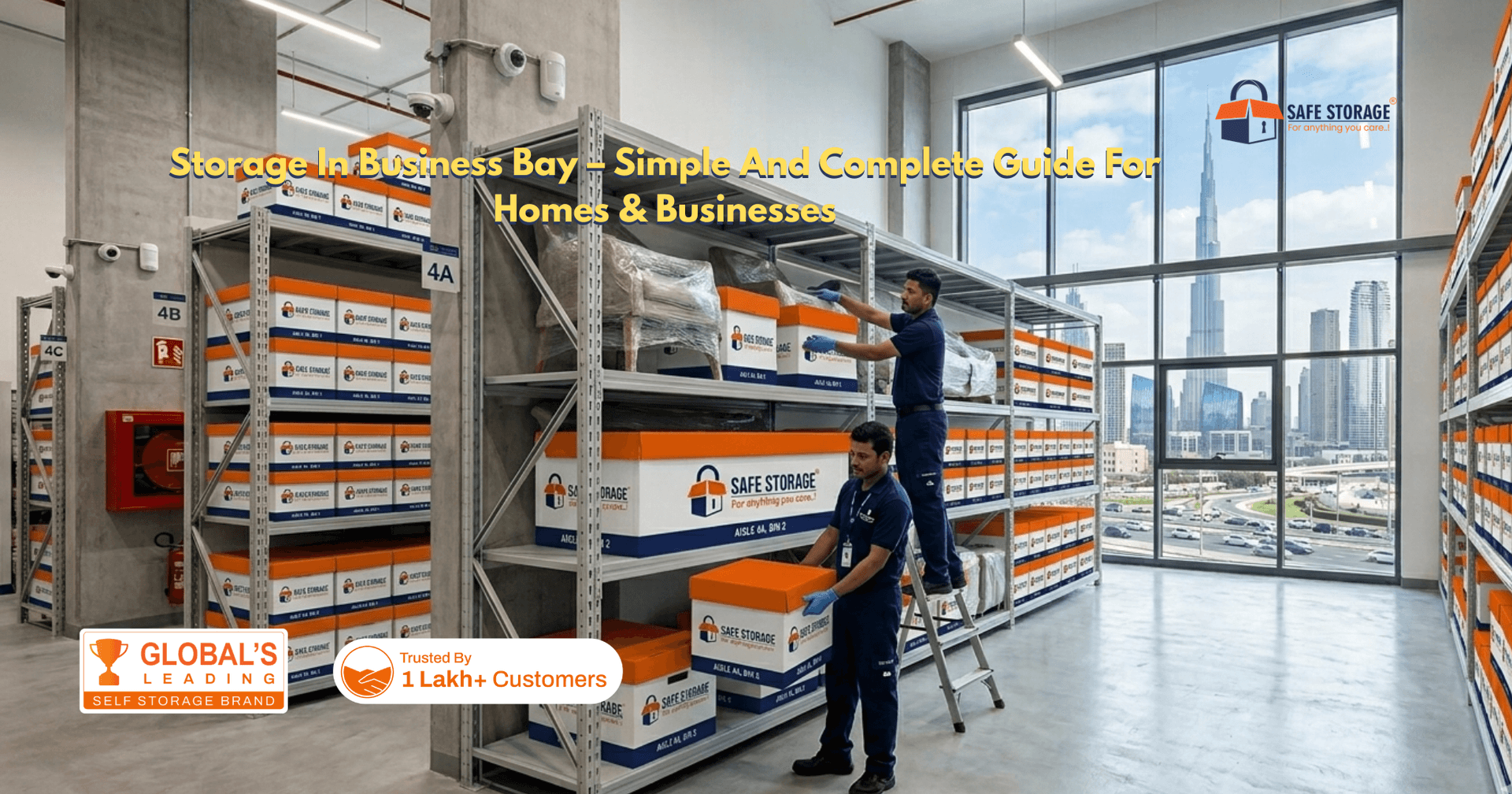 Storage in Business Bay – Simple and Complete Guide for Homes and Businesses