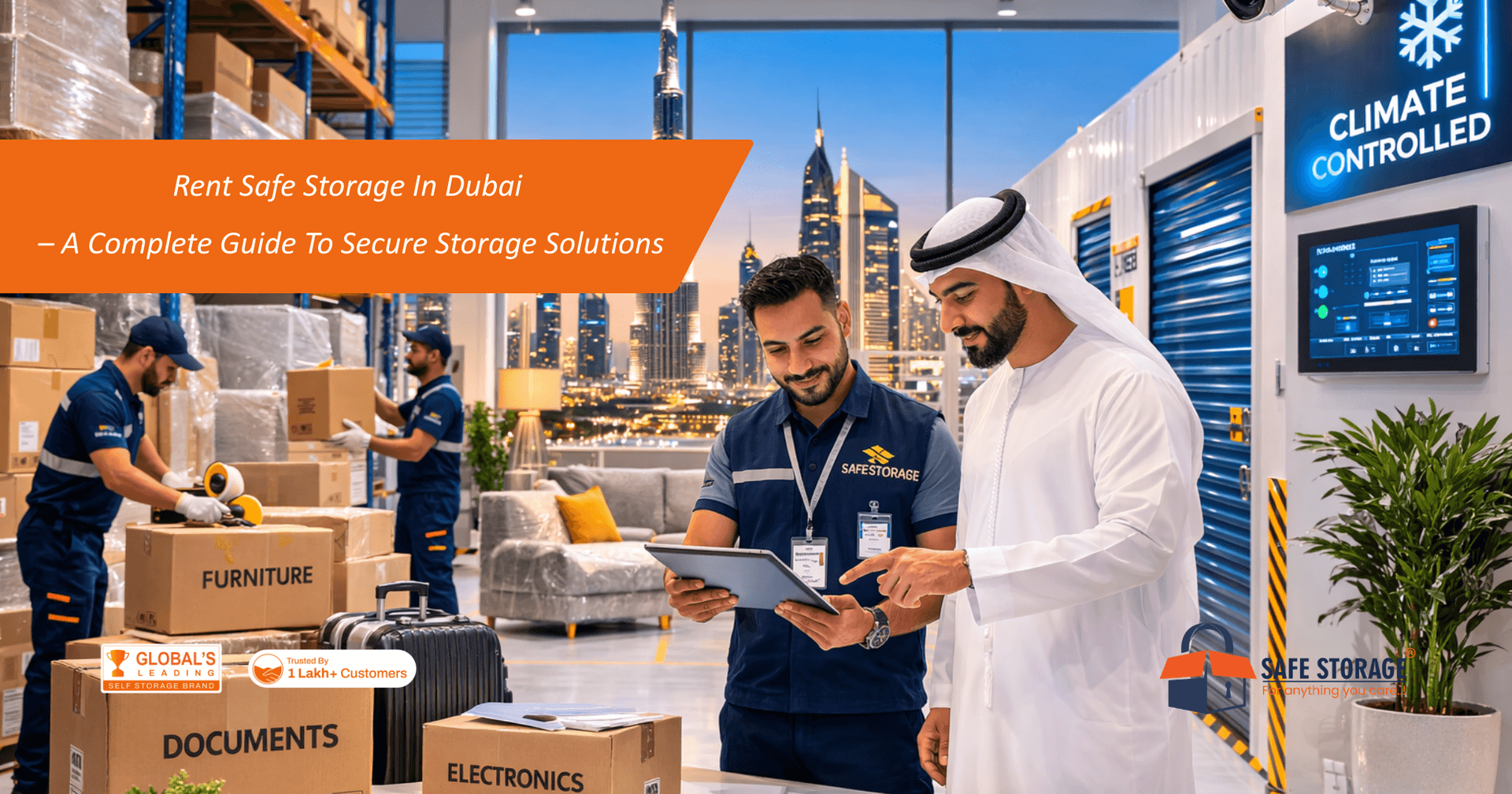 Rent Safe Storage In Dubai – A Complete Guide to Secure Storage Solutions