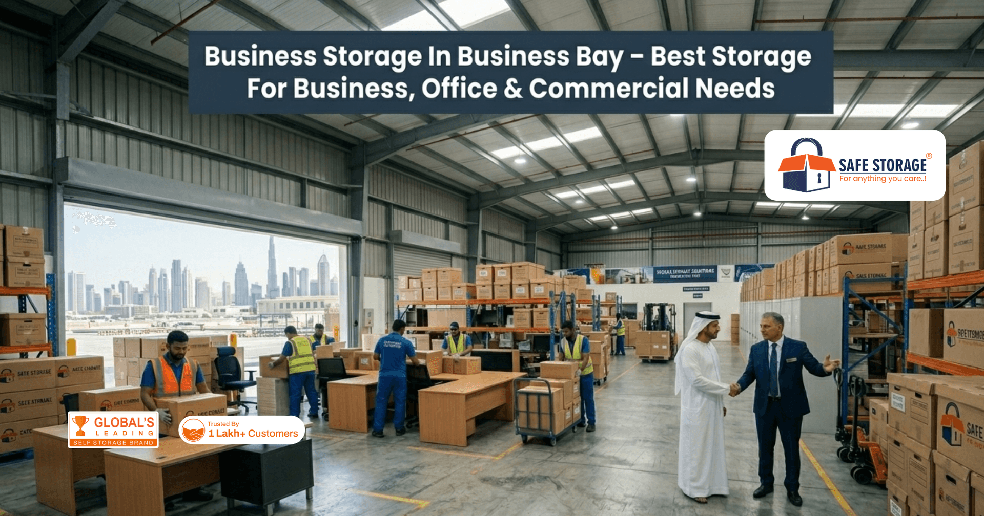 Business Storage In Business Bay – Best Storage For Business, Office & Commercial Needs