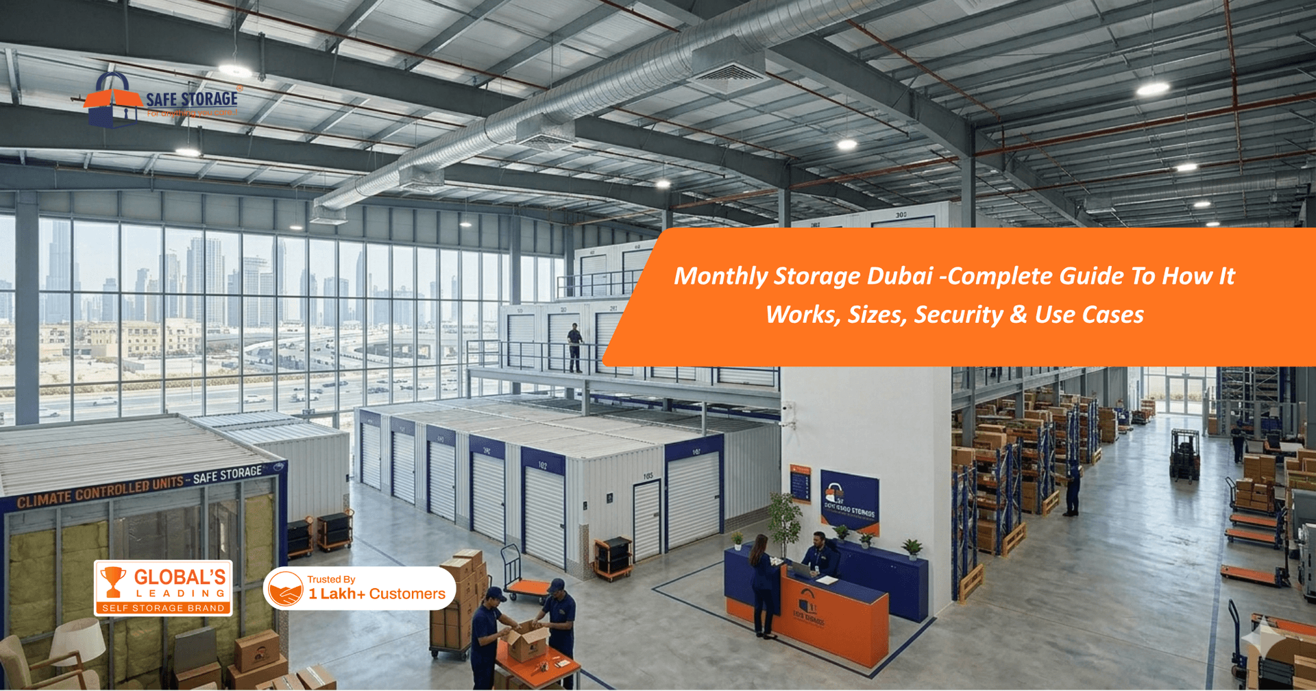 Monthly Storage Dubai: Complete Guide to How It Works, Sizes, Security and Use Cases