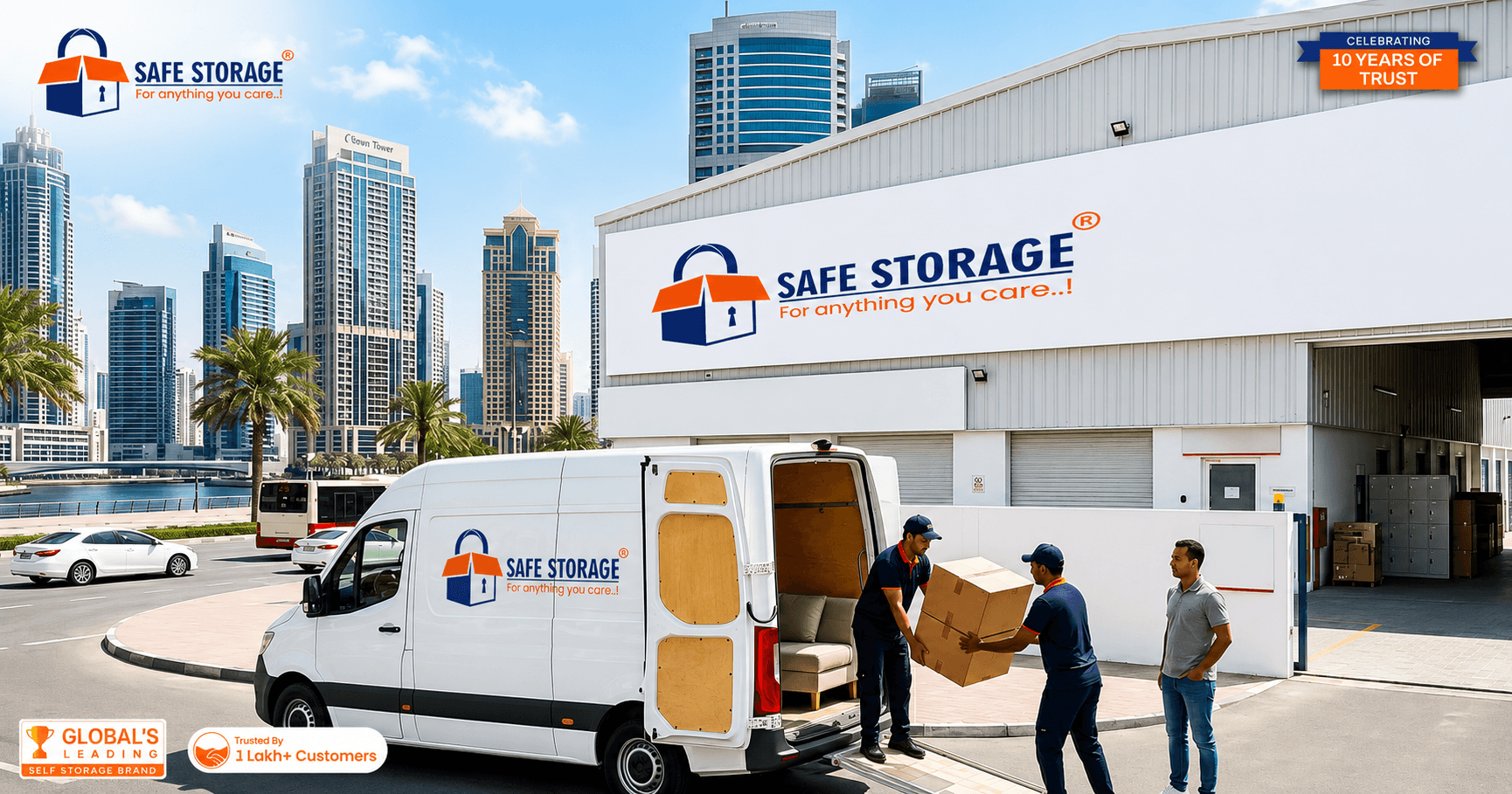 Storage for Rent in Business Bay: Flexible Monthly Rental with Pickup