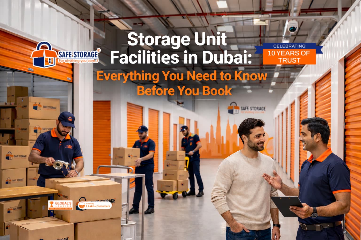 Storage Unit Facilities in Dubai: Everything You Need to Know Before You Book