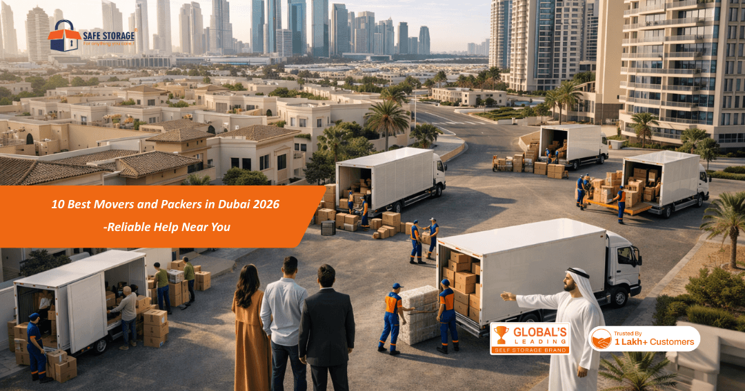10 Best Movers and Packers in Dubai 2026: Reliable Help Near You