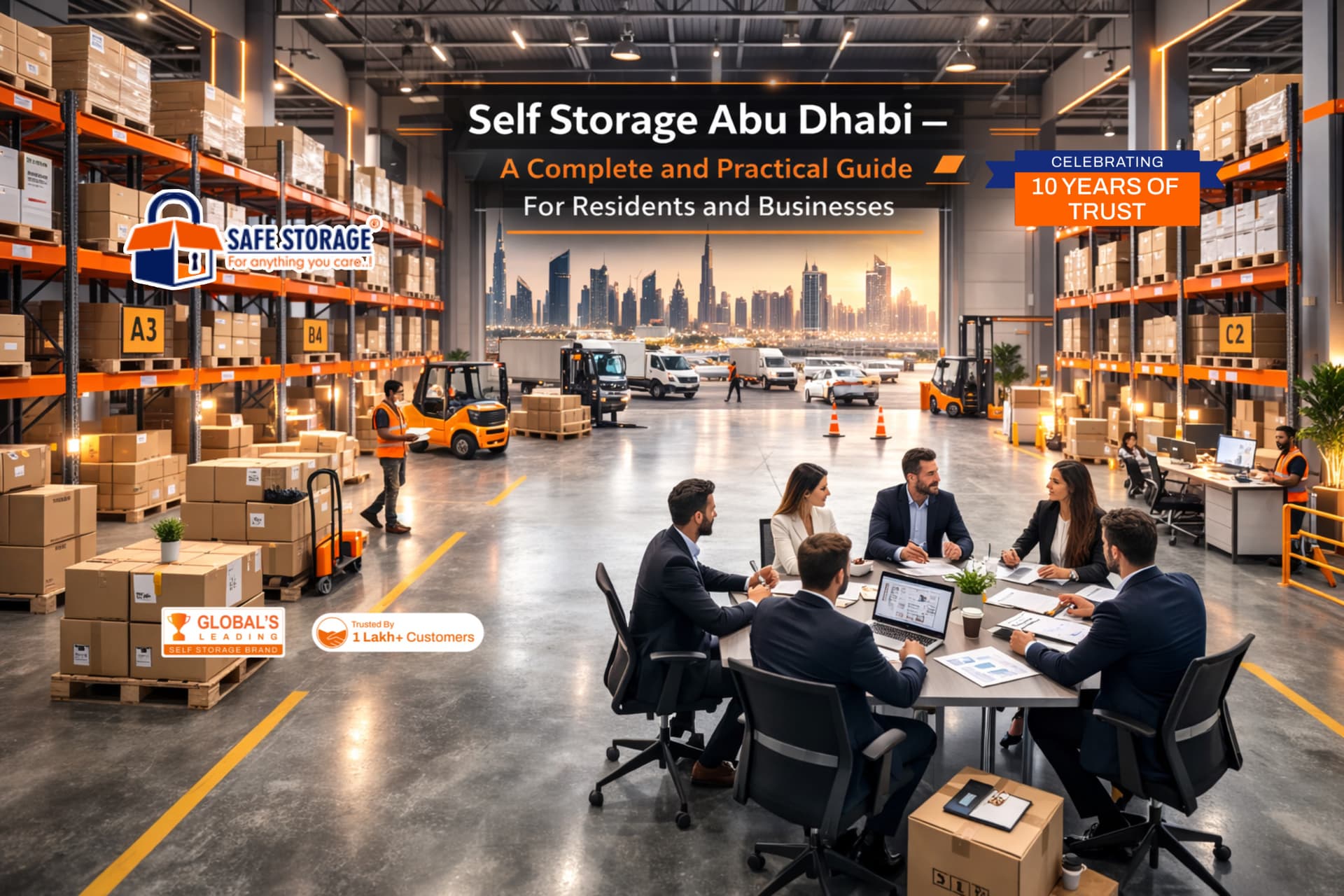 Self Storage Abu Dhabi – A Complete and Practical Guide For Residents and Businesses