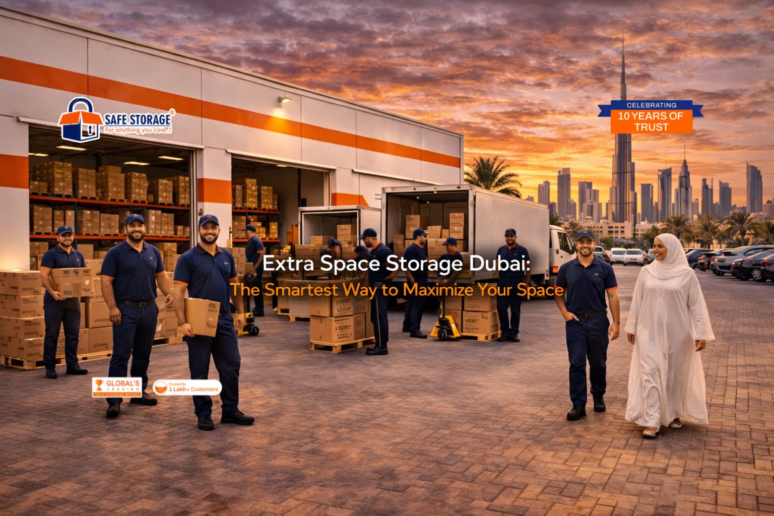 Extra Space Storage Dubai: The Smartest Way to Maximize Your Space