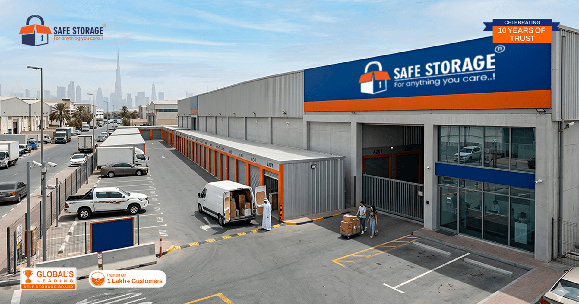 Secure & Self Storage Units in Dubai: Reliable Solutions for Your Belongings