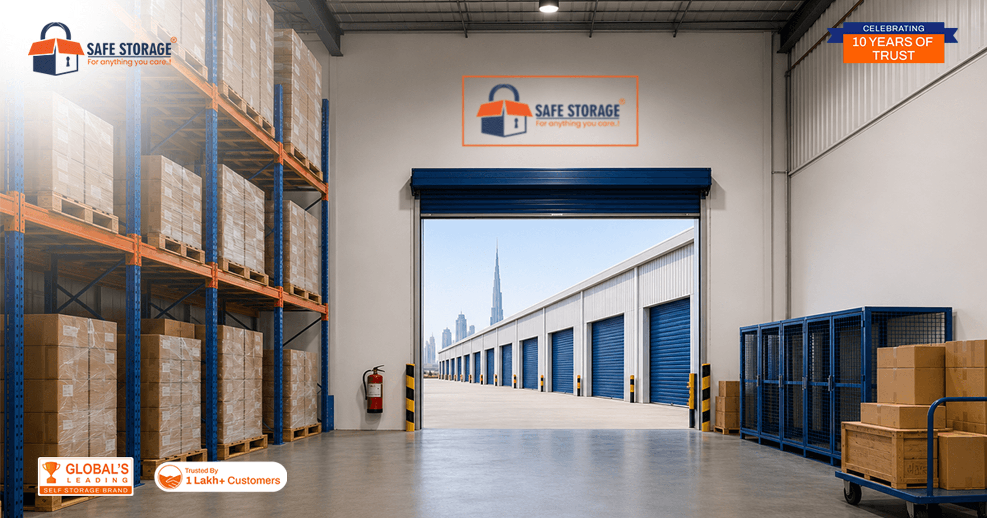 Short-Term Storage Dubai Investment Park: Best Solution for Movers, Renovators & Travelers