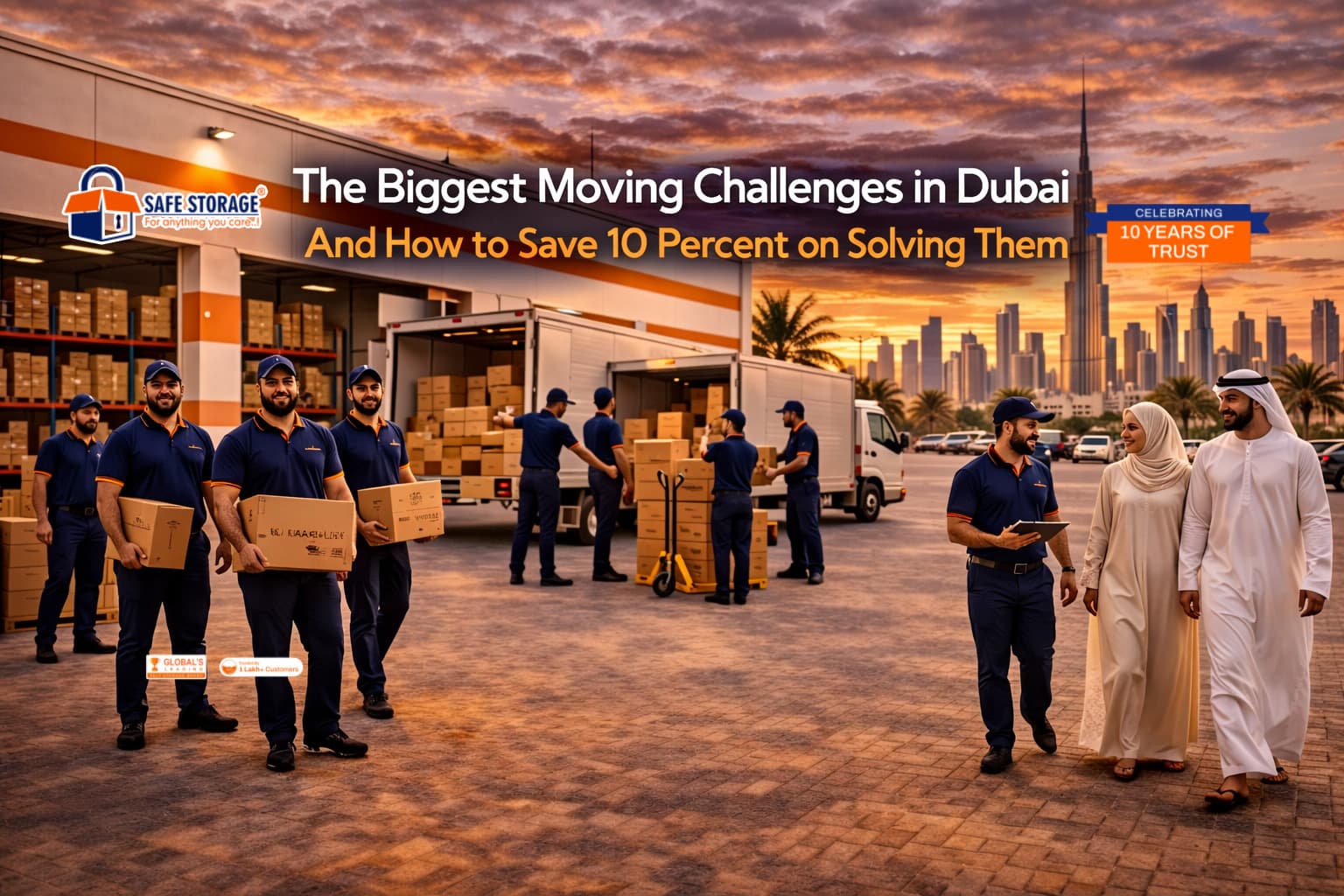 The Biggest Moving Challenges in Dubai And How to Save 10 Percent on Solving Them