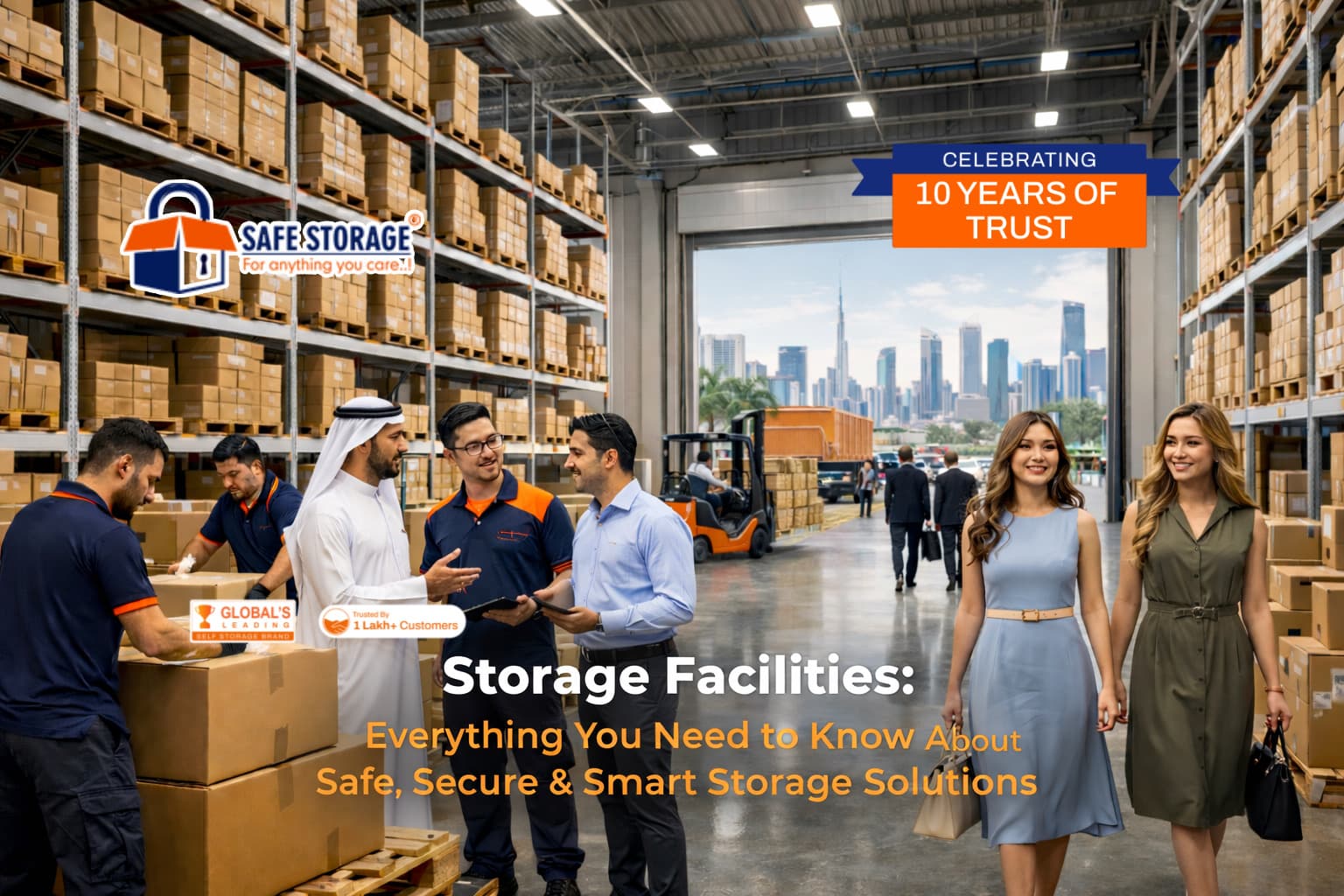 Storage Facilities: Everything You Need to Know About Safe, Secure & Smart Storage Solutions