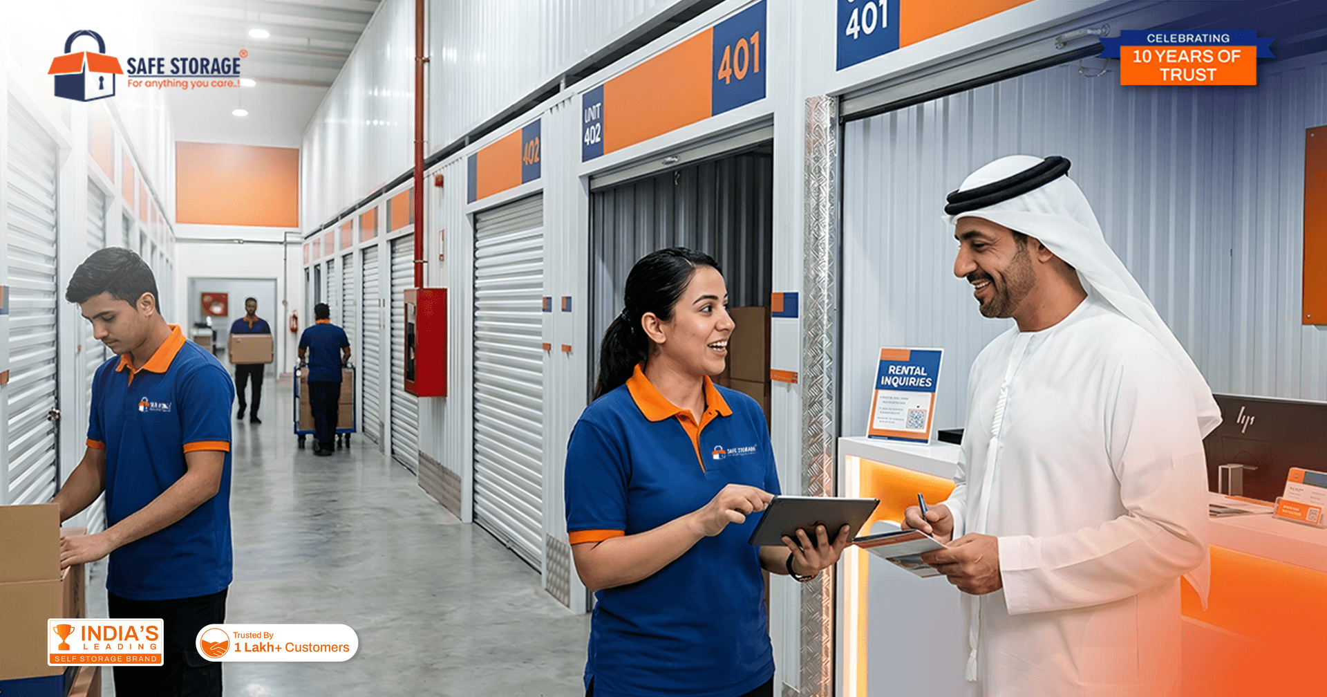 Renting Storage Space in Dubai: Mistakes Expats Make and How to Avoid Them