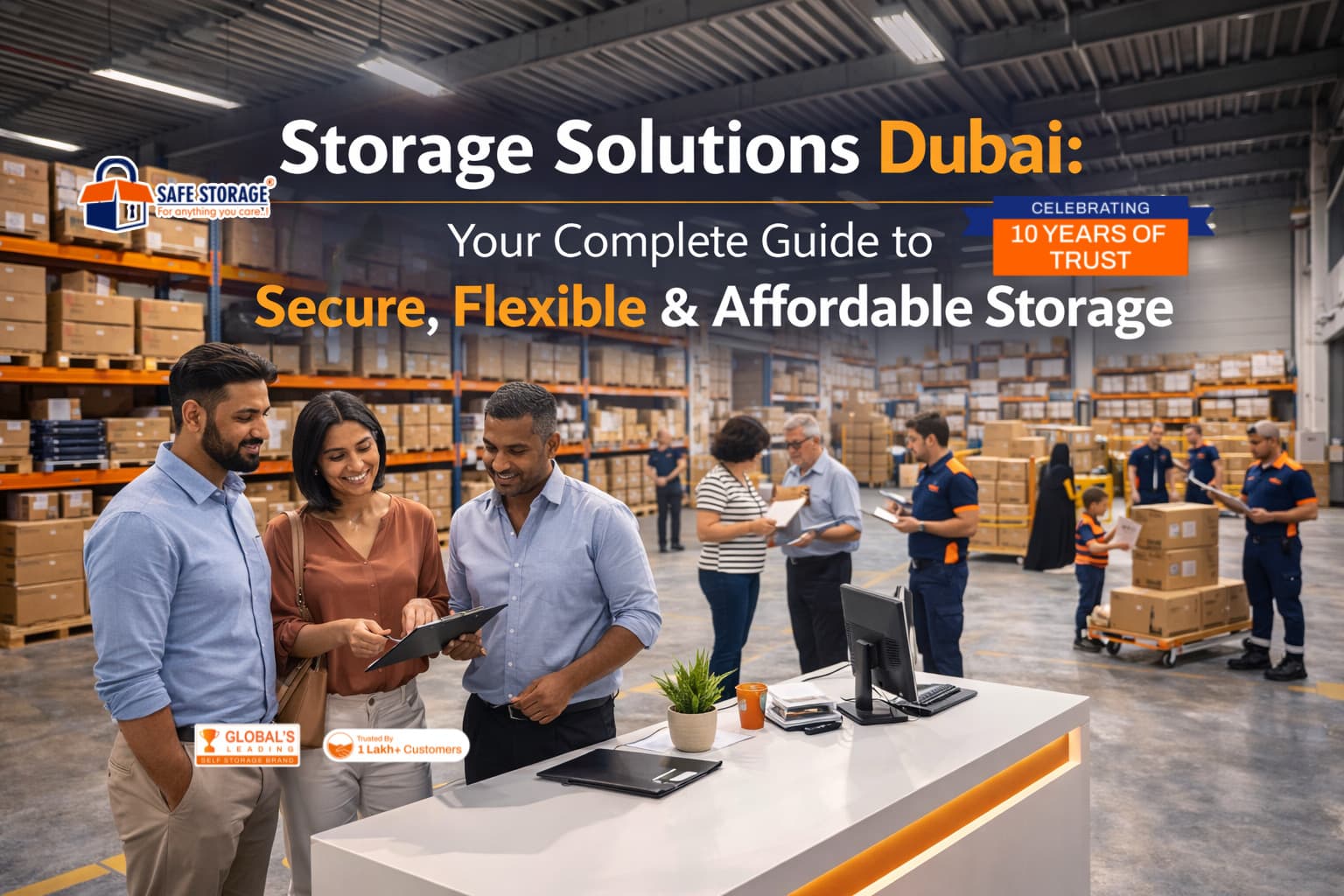 Storage Solutions Dubai: Your Complete Guide to Secure, Flexible & Affordable Storage