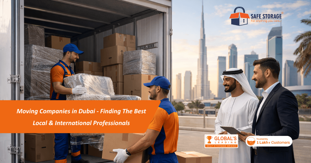 Moving Companies in Dubai: Finding the Best Local and International Professionals