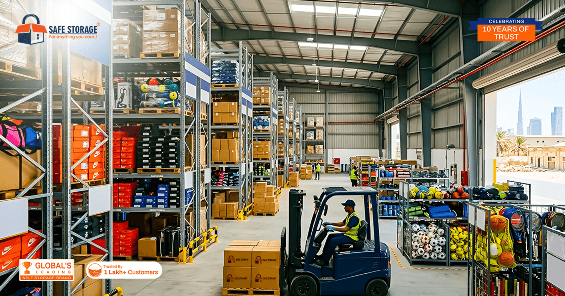 Sports Equipment Storage Dubai: Bikes, Golf Clubs and Outdoor Gear Done Right