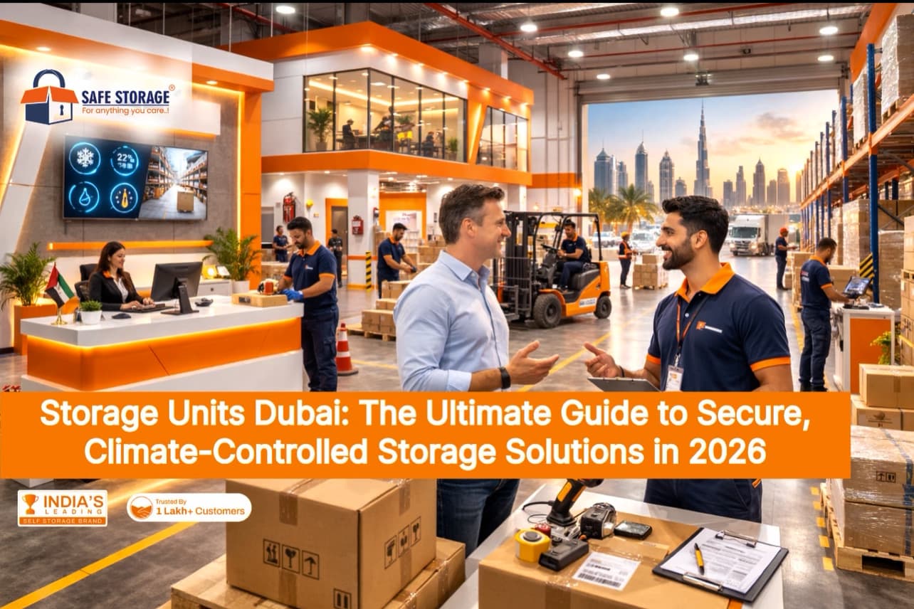 Storage Units Dubai: The Ultimate Guide to Secure, Climate-Controlled Storage Solutions in 2026
