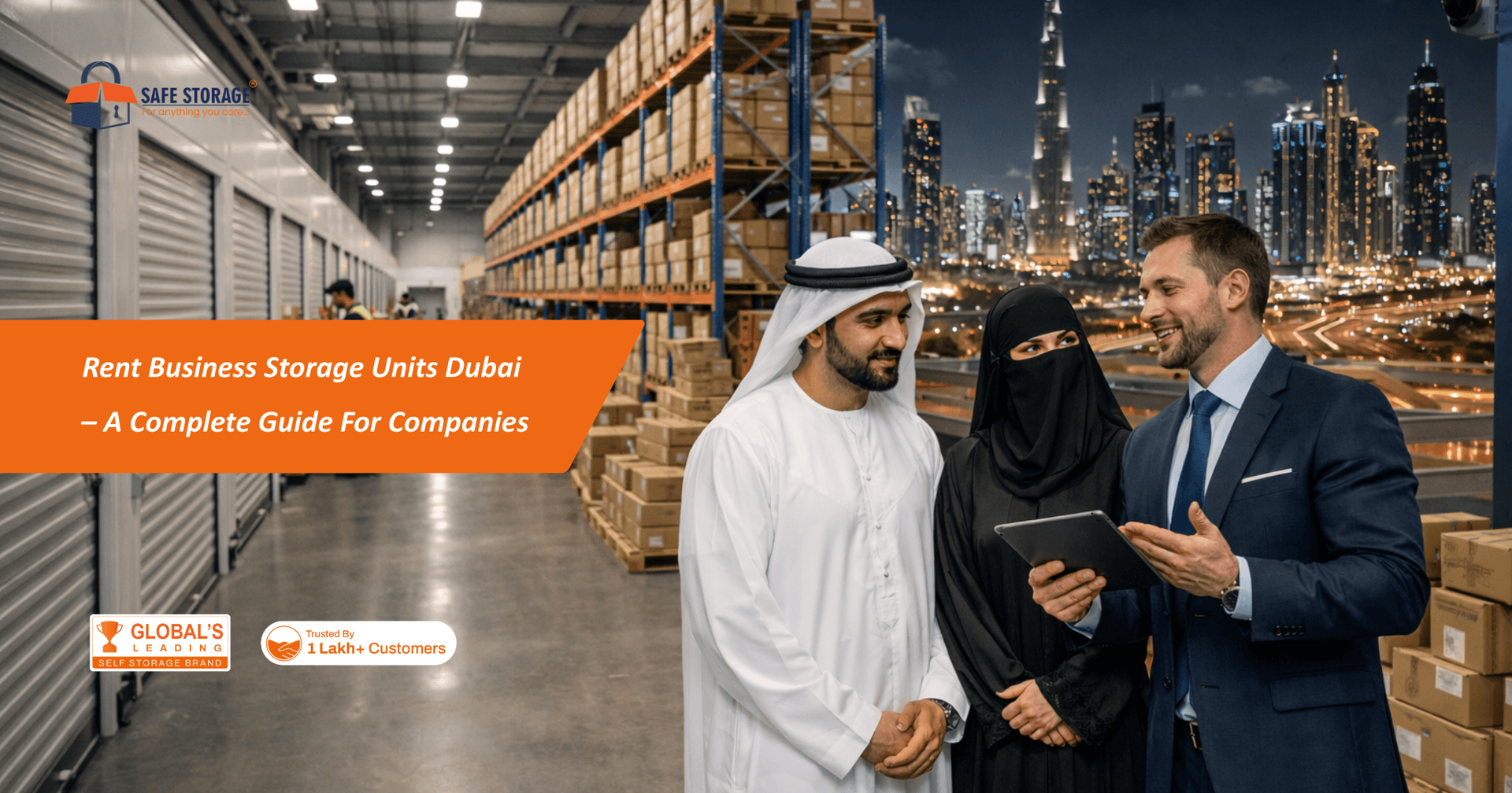 Rent Business Storage Units Dubai – A Complete Guide for Companies