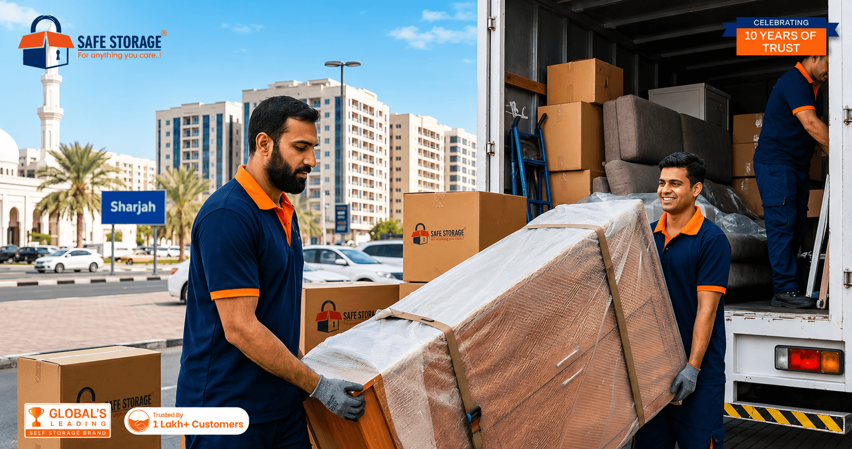 Movers and Packers in Sharjah: Complete Relocation & Storage Guide
