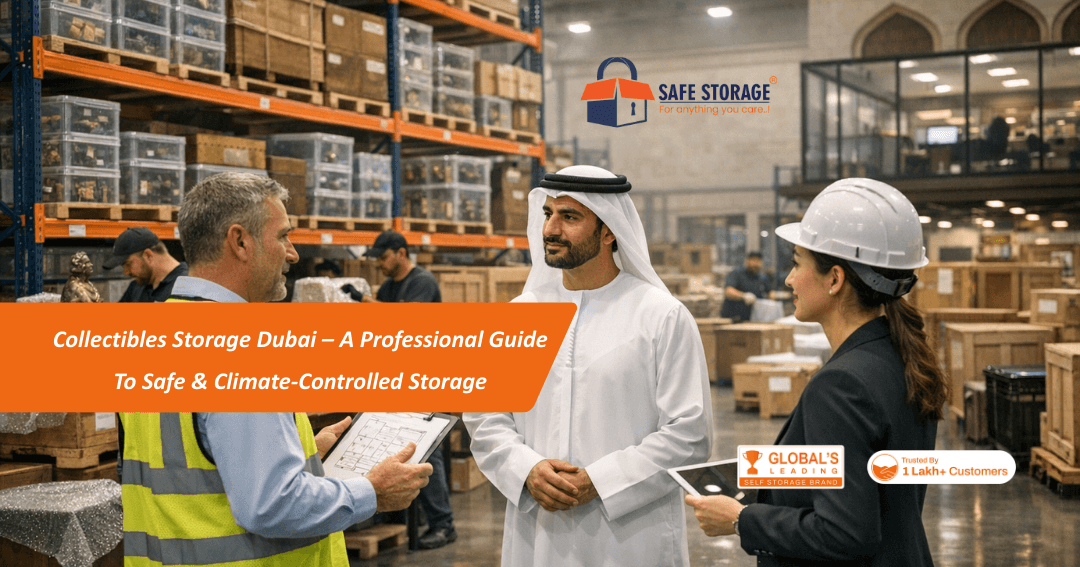 Collectibles Storage Dubai – A Professional Guide to Safe & Climate-Controlled Storage