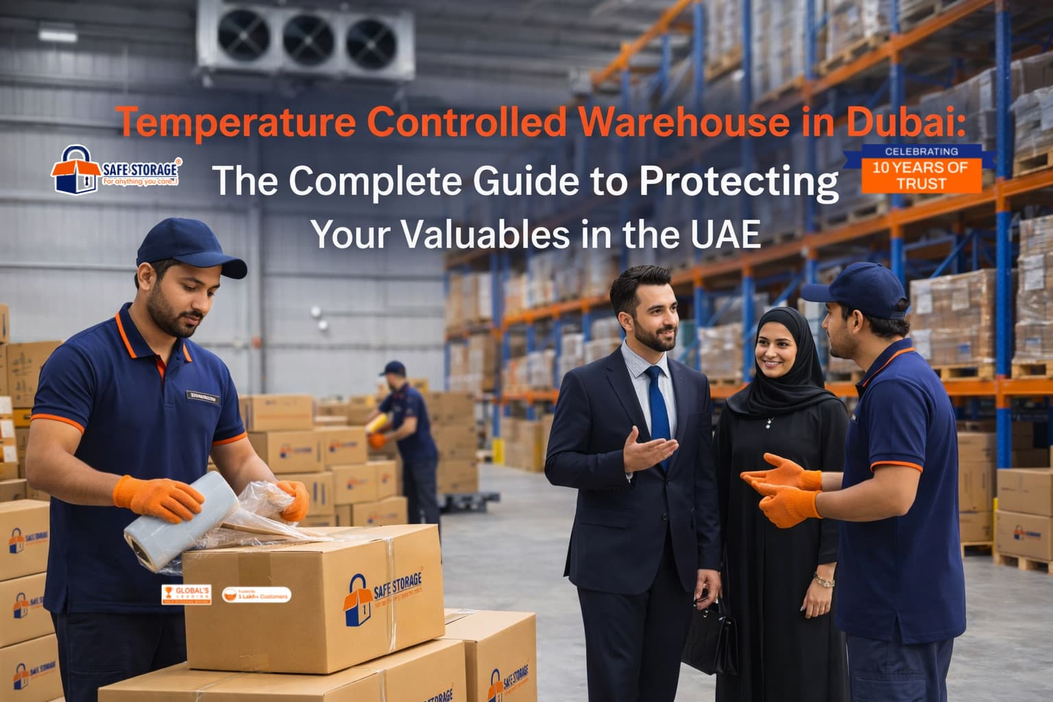 Temperature Controlled Warehouse in Dubai:The Complete Guide to Protecting Your Valuables in the UAE