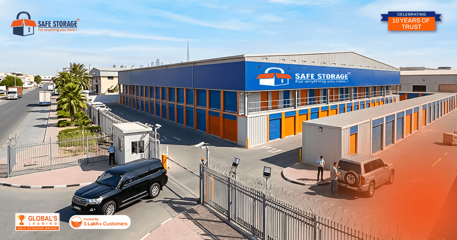 Self Storage Facilities in Dubai Marina: Safe, Secure Storage Units