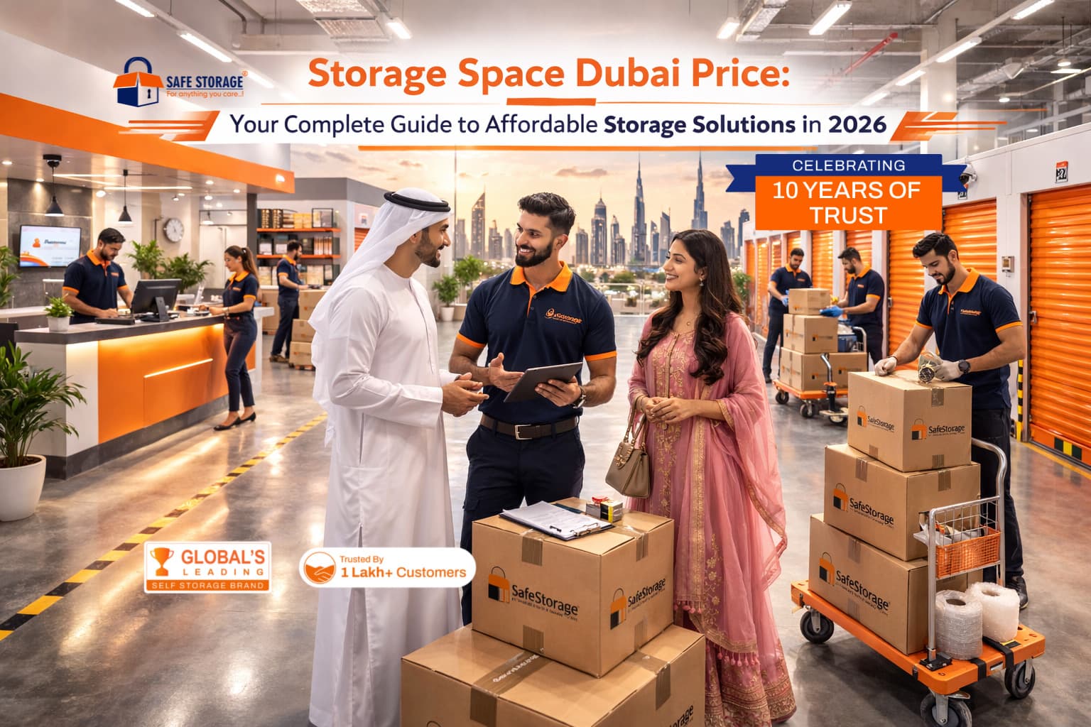 Storage Space Dubai Price: Your Complete Guide to Affordable Storage Solutions in 2026