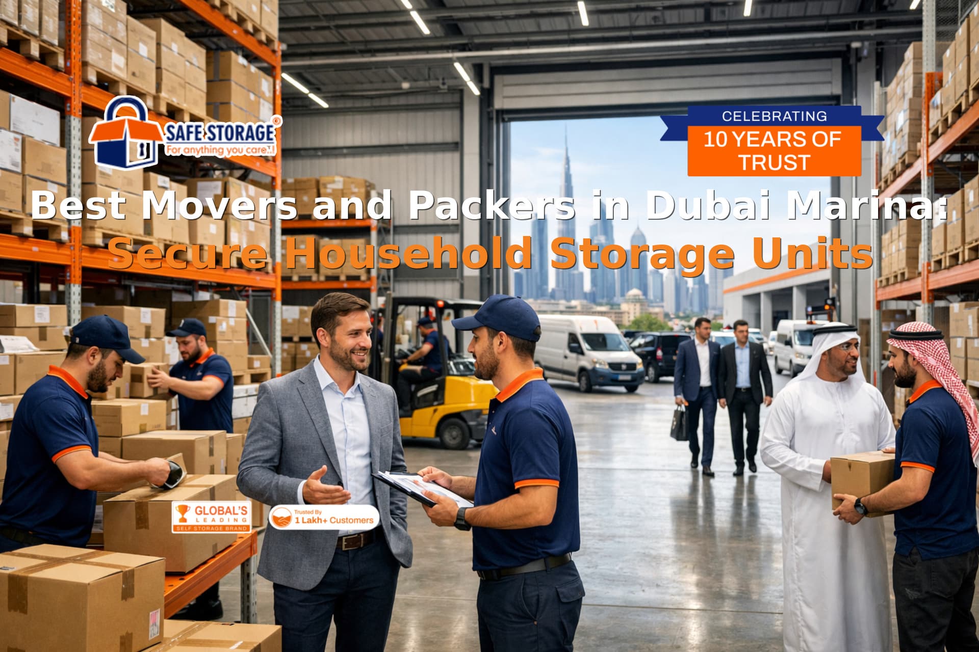 Best Movers and Packers in Dubai Marina: Secure Household Storage Units