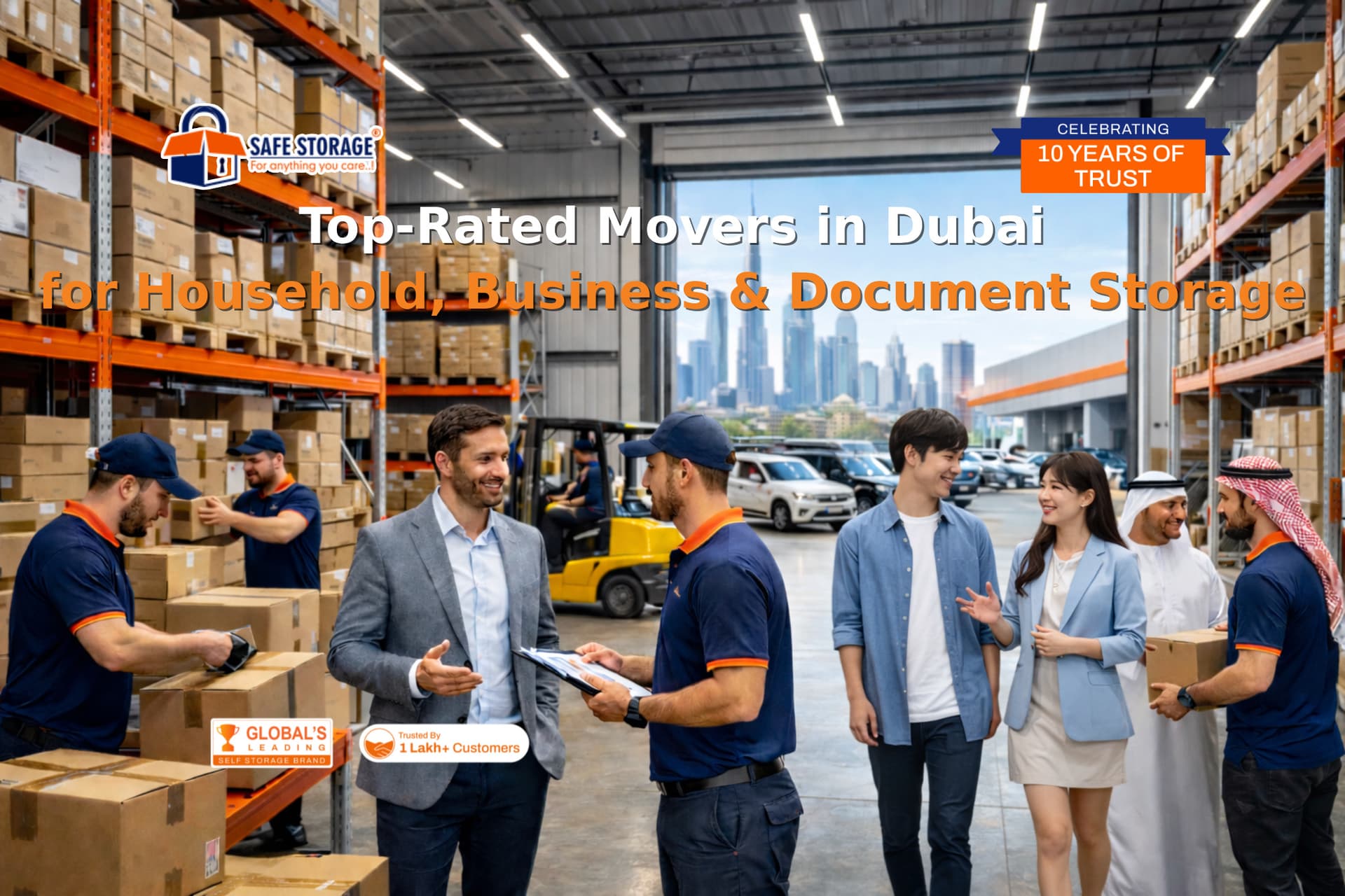 Top-Rated Movers in Dubai for Household, Business & Document Storage