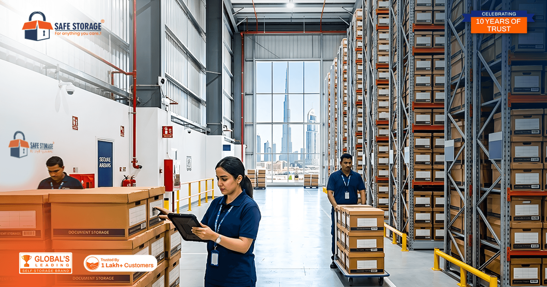 Why Dubai Businesses Need a Professional Document Storage Warehouse