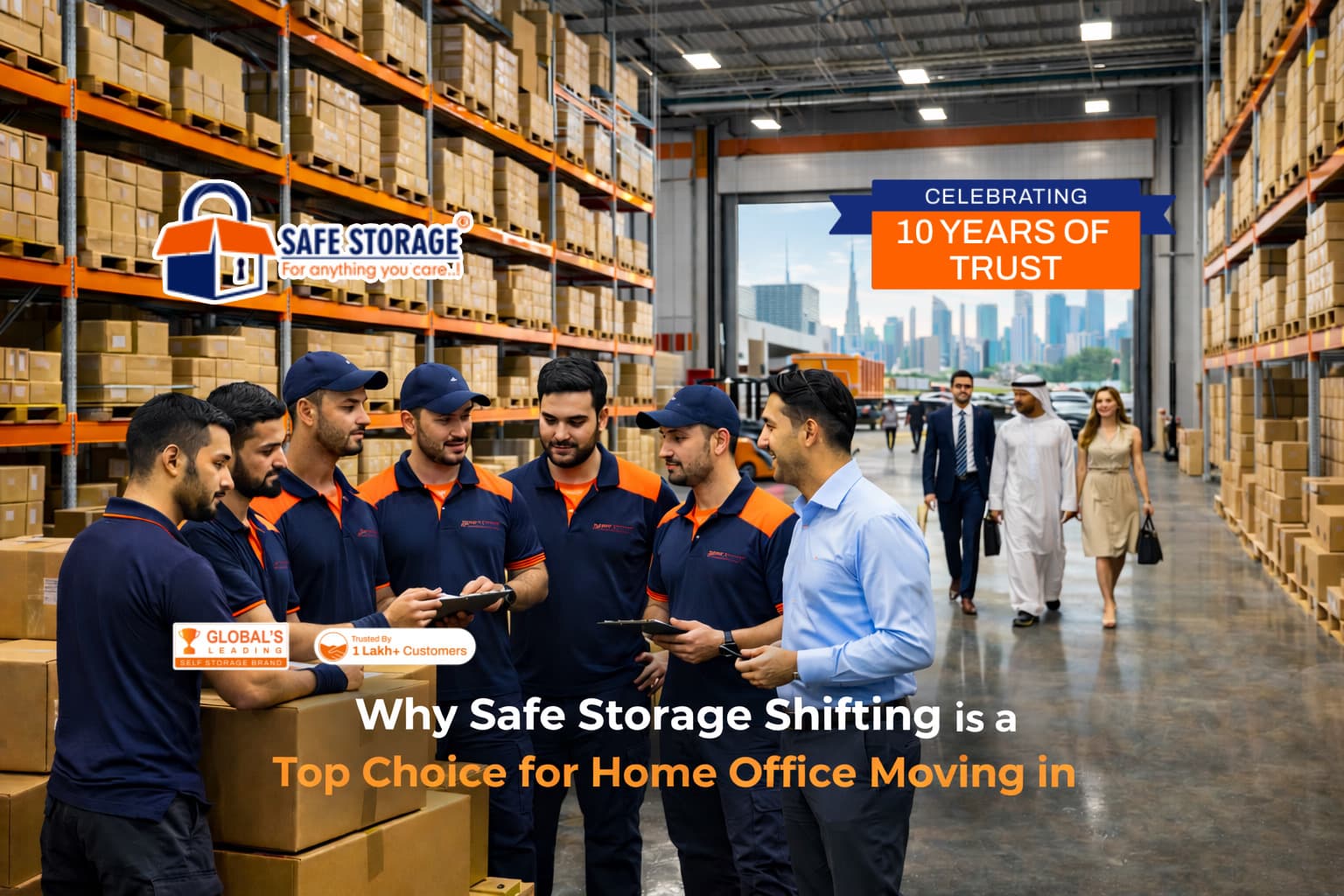 Why Safe Storage Shifting is a Top Choice for Home Office Moving in Dubai