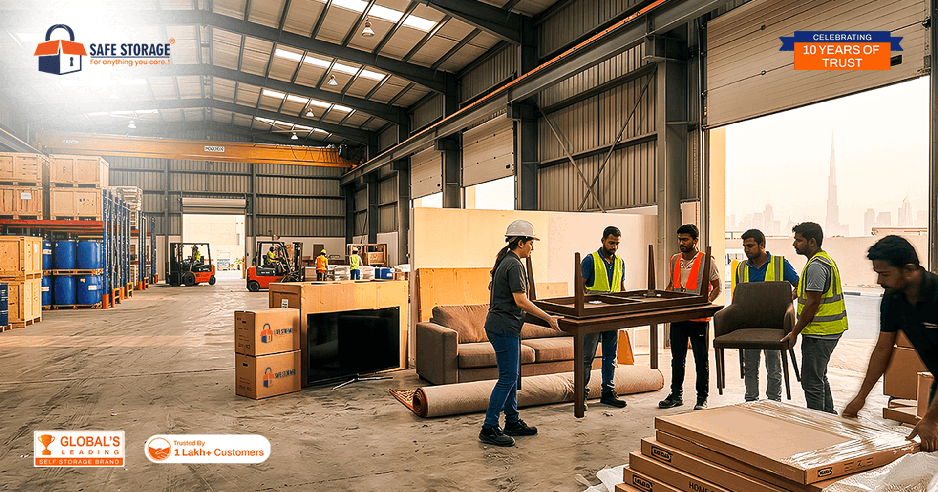 Renovation Storage Dubai: Protecting Your Furniture and Belongings During a Home Refurbishment