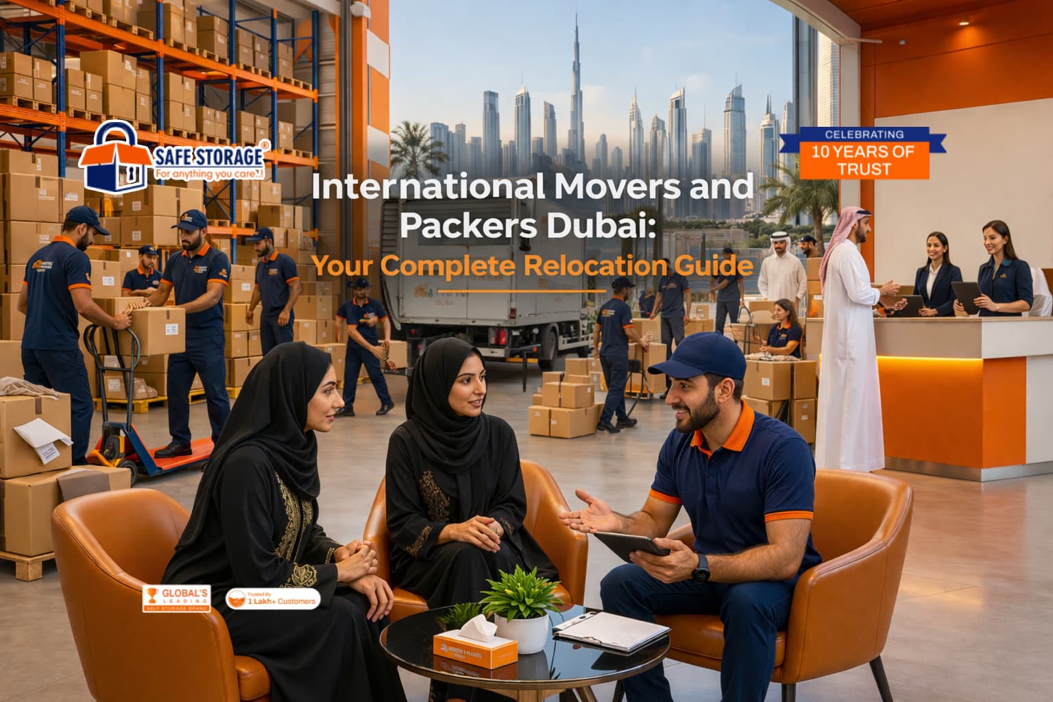International Movers and Packers Dubai: Your Complete Relocation Guide