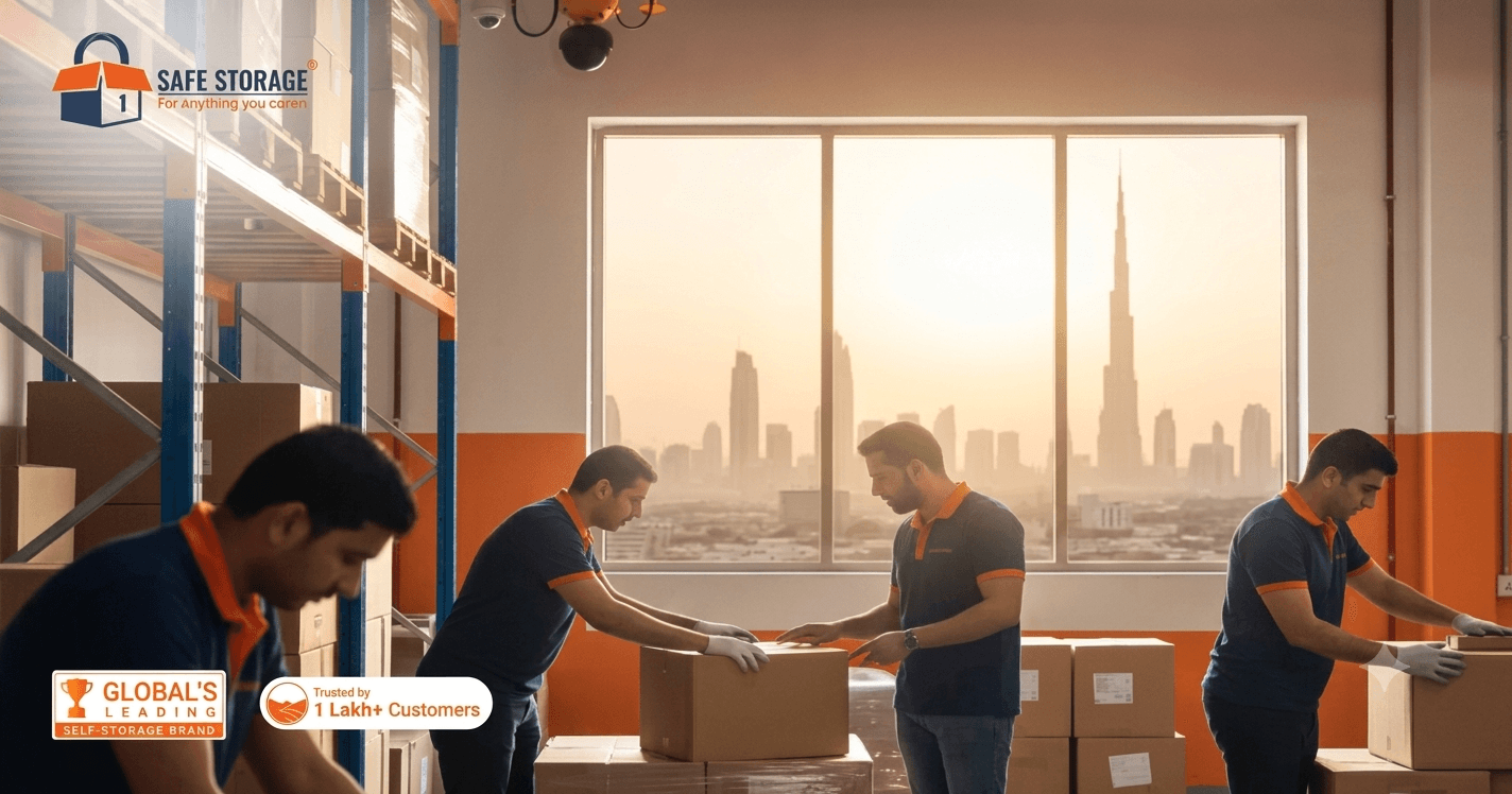 Storage Companies in Dubai 2026: Costs, Options & How to Choose