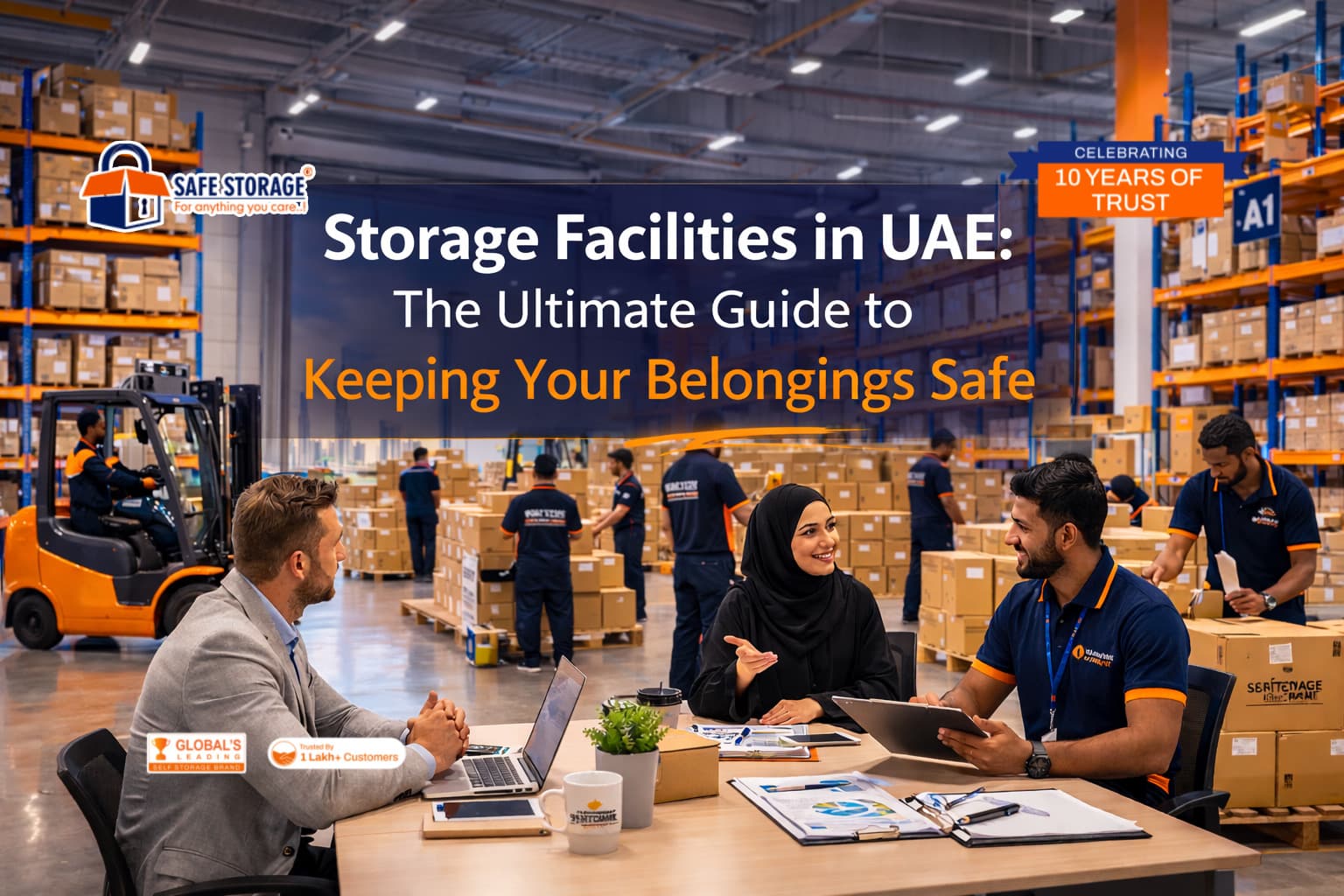 Storage Facilities in UAE: The Ultimate Guide to Keeping Your Belongings Safe