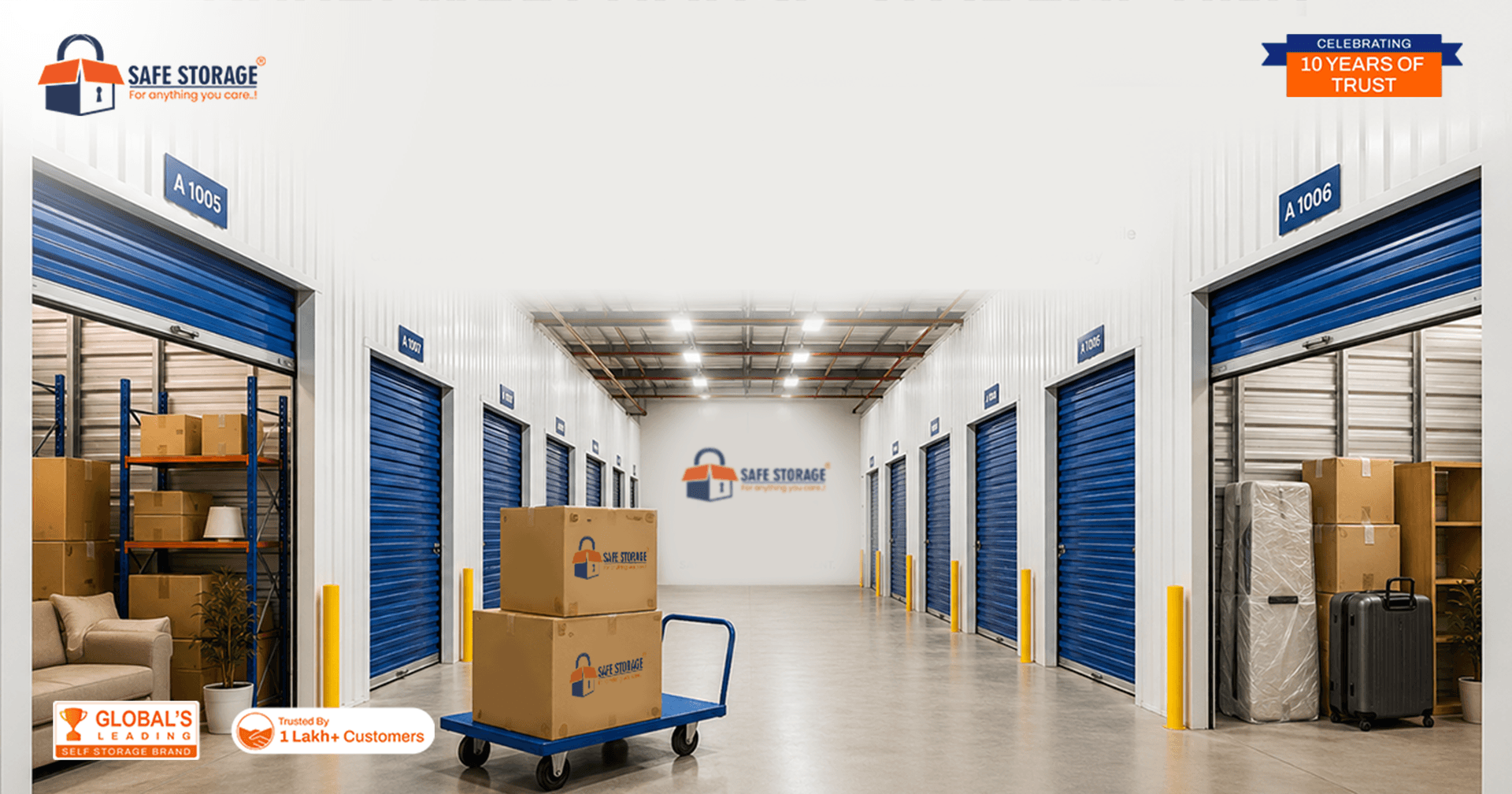 Personal Self Storage Dubai Marina : Climate-Controlled Units Near You