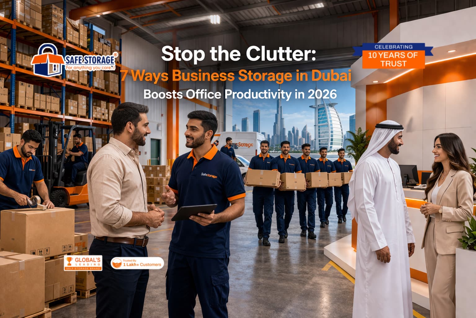 Stop the Clutter: 7 Ways Business Storage in Dubai Boosts Office Productivity in 2026