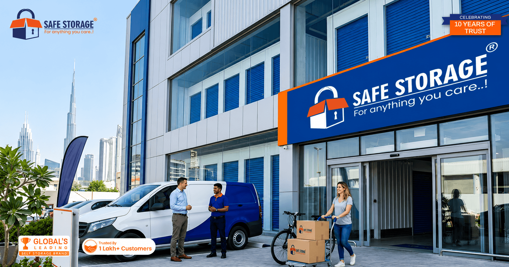 Self Storage Dubai for Households, Expats & Business