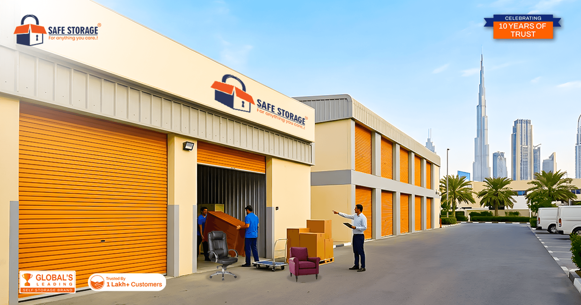 Furniture Storage Near Me in Dubai: Choosing the Right Facility in JLT, Marina and Downtown