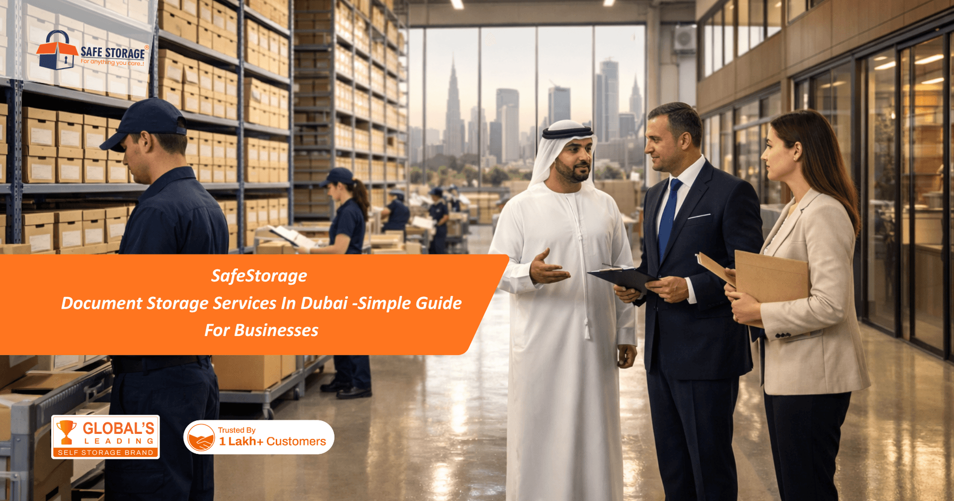 SafeStorage Document Storage Services In Dubai: Simple Guide For Businesses
