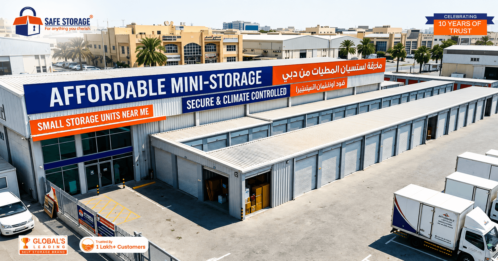 Small Storage Units Near Me: Affordable Mini Storage in Dubai