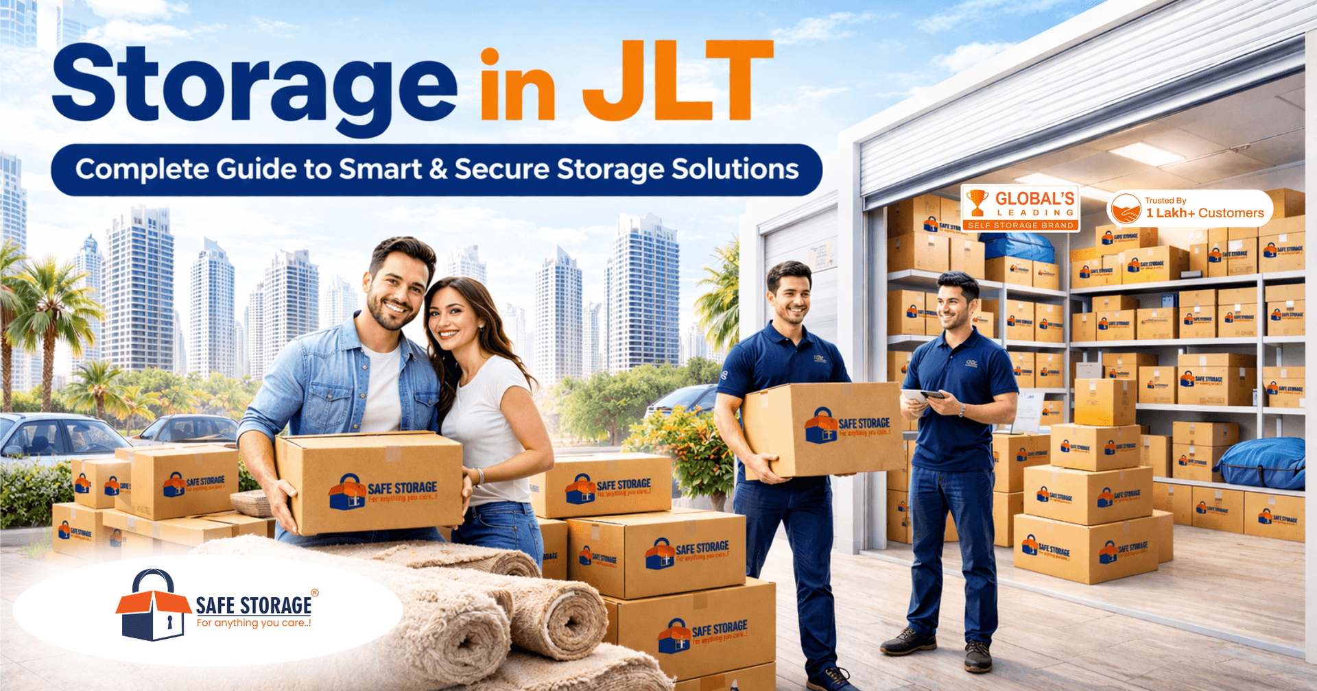 Storage in JLT: Complete Guide to Smart and Secure Storage Solutions in Jumeirah Lakes Towers
