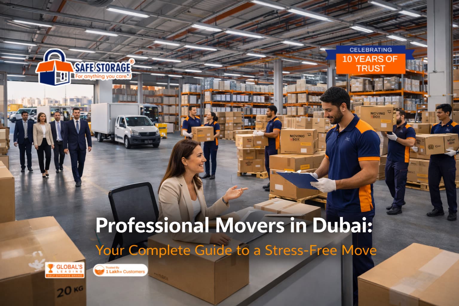 Professional Movers in Dubai: Your Complete Guide to a Stress-Free Move