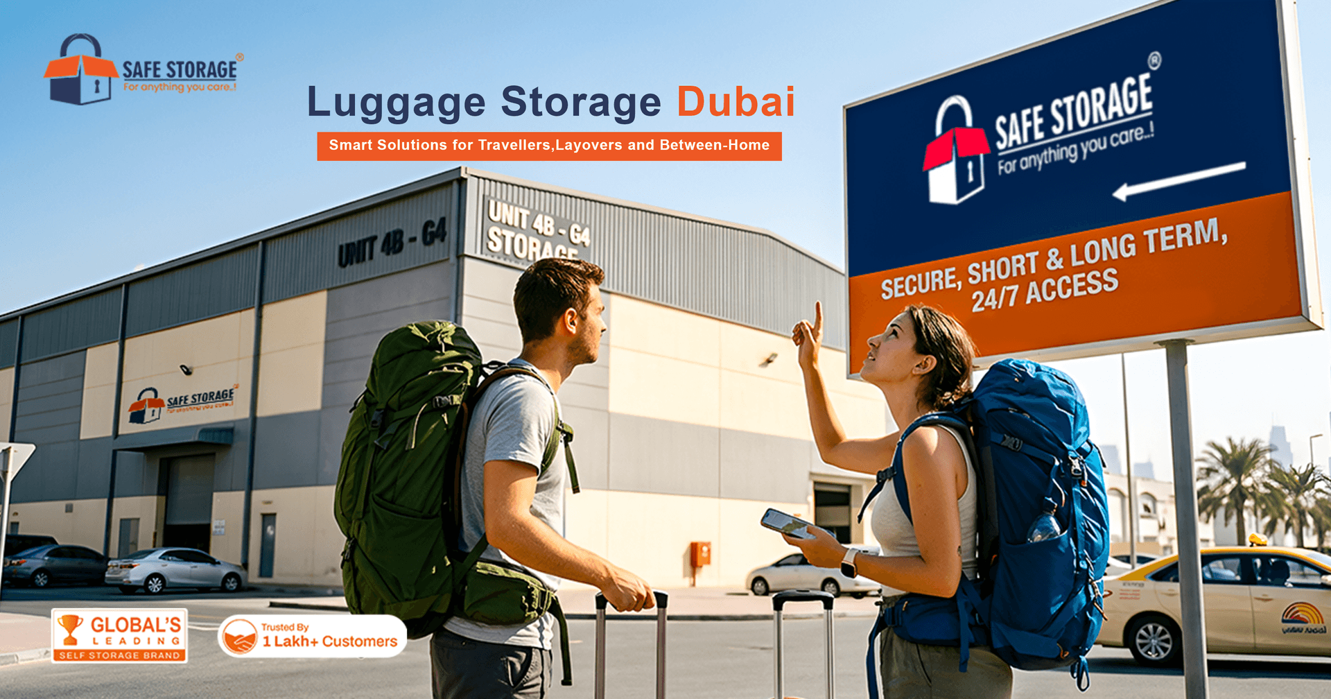 Luggage Storage Dubai: Smart Solutions for Travellers, Layovers and Between-Home
