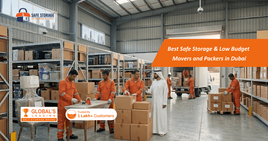 Best Safe Storage & Low Budget Movers and Packers in Dubai
