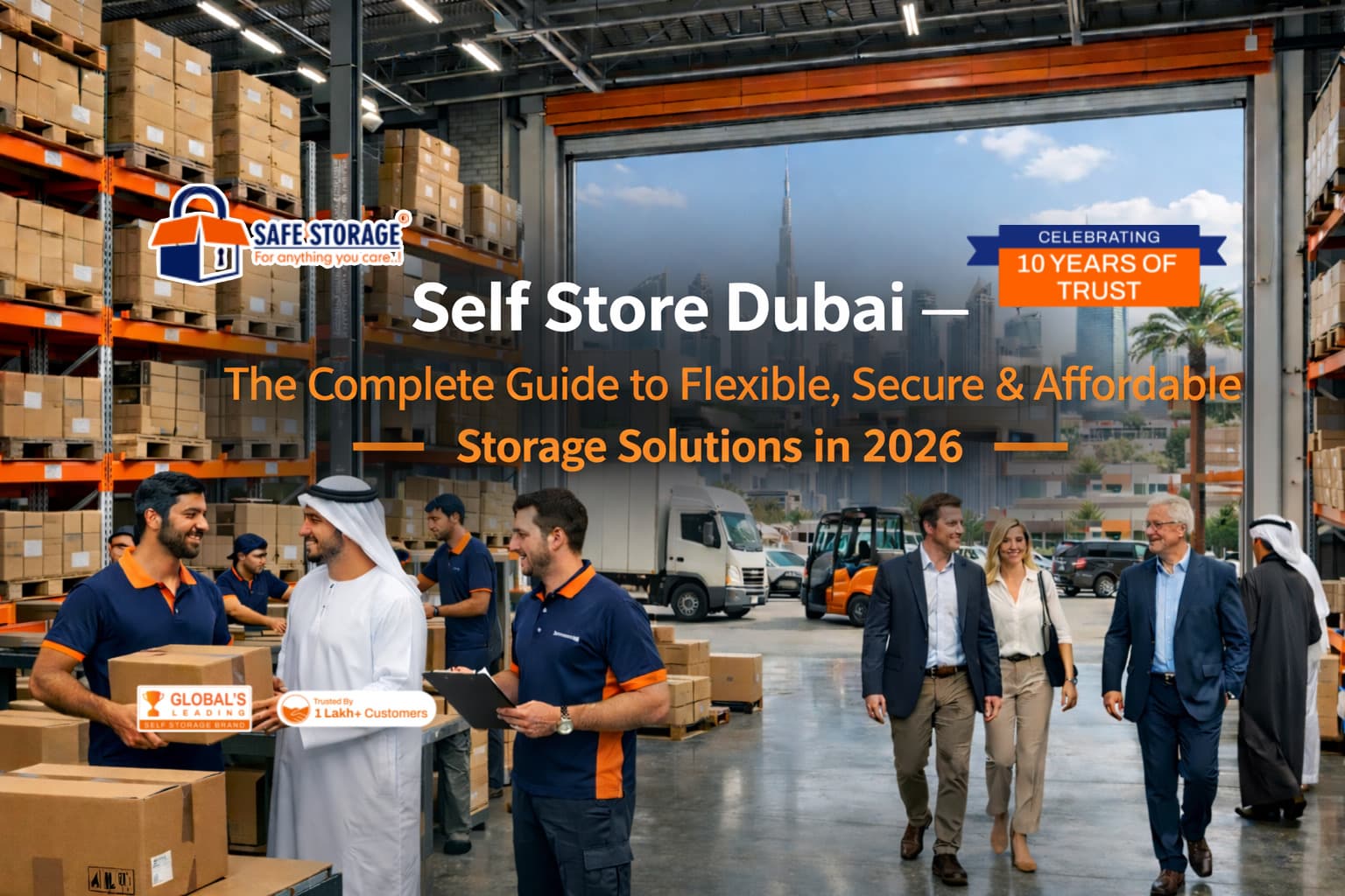 Self Store Dubai – The Complete Guide to Flexible, Secure & Affordable Storage Solutions in 2026