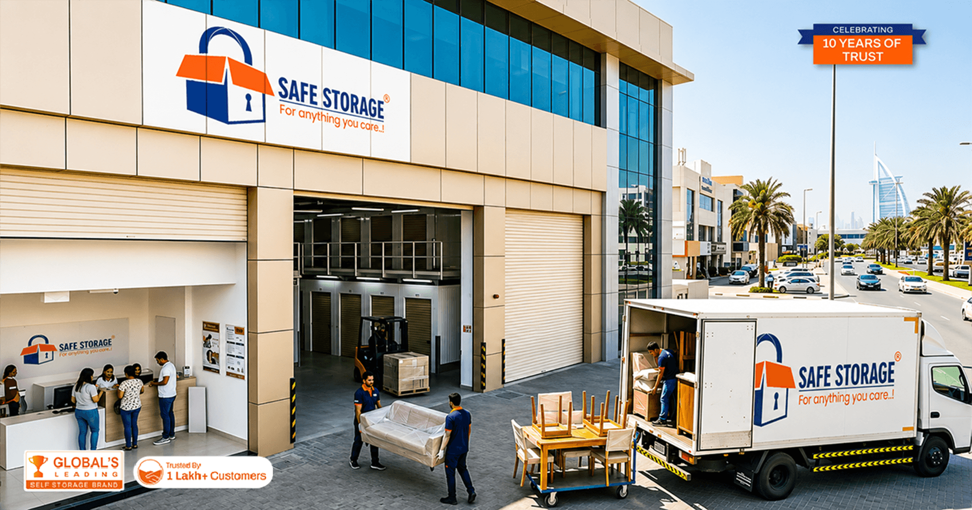 Home & Furniture Storage in Jumeirah: How Much Does It Cost?