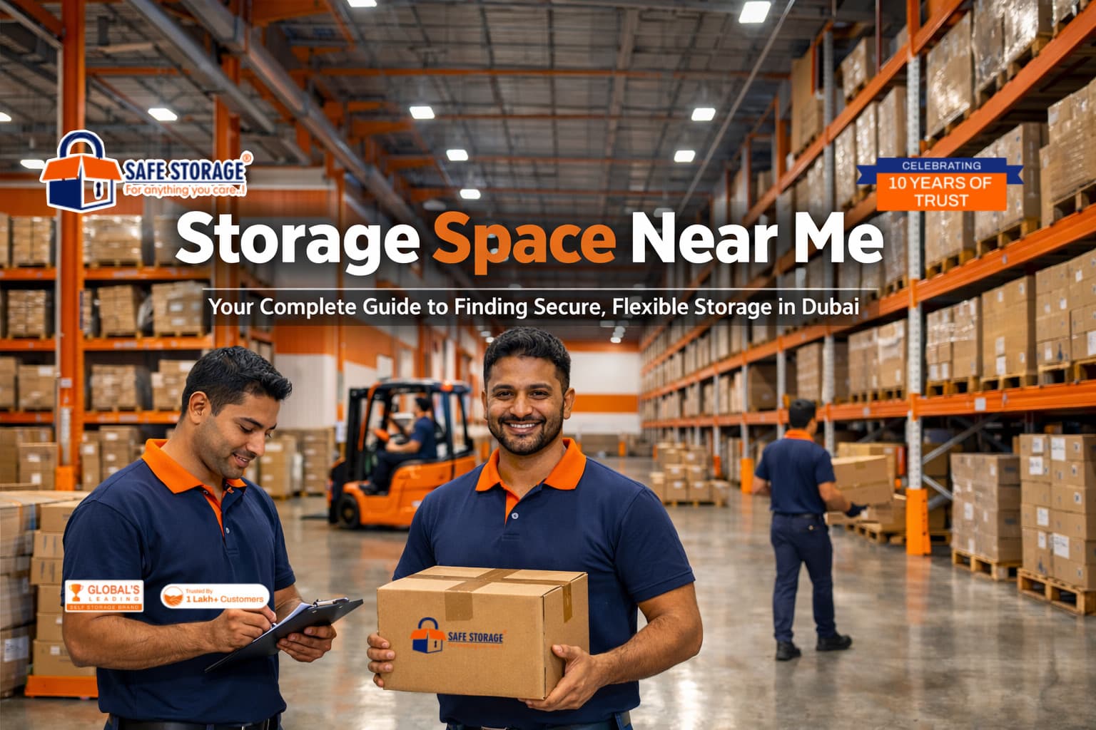 Storage Space Near Me: Your Complete Guide to Finding Secure, Flexible Storage in Dubai