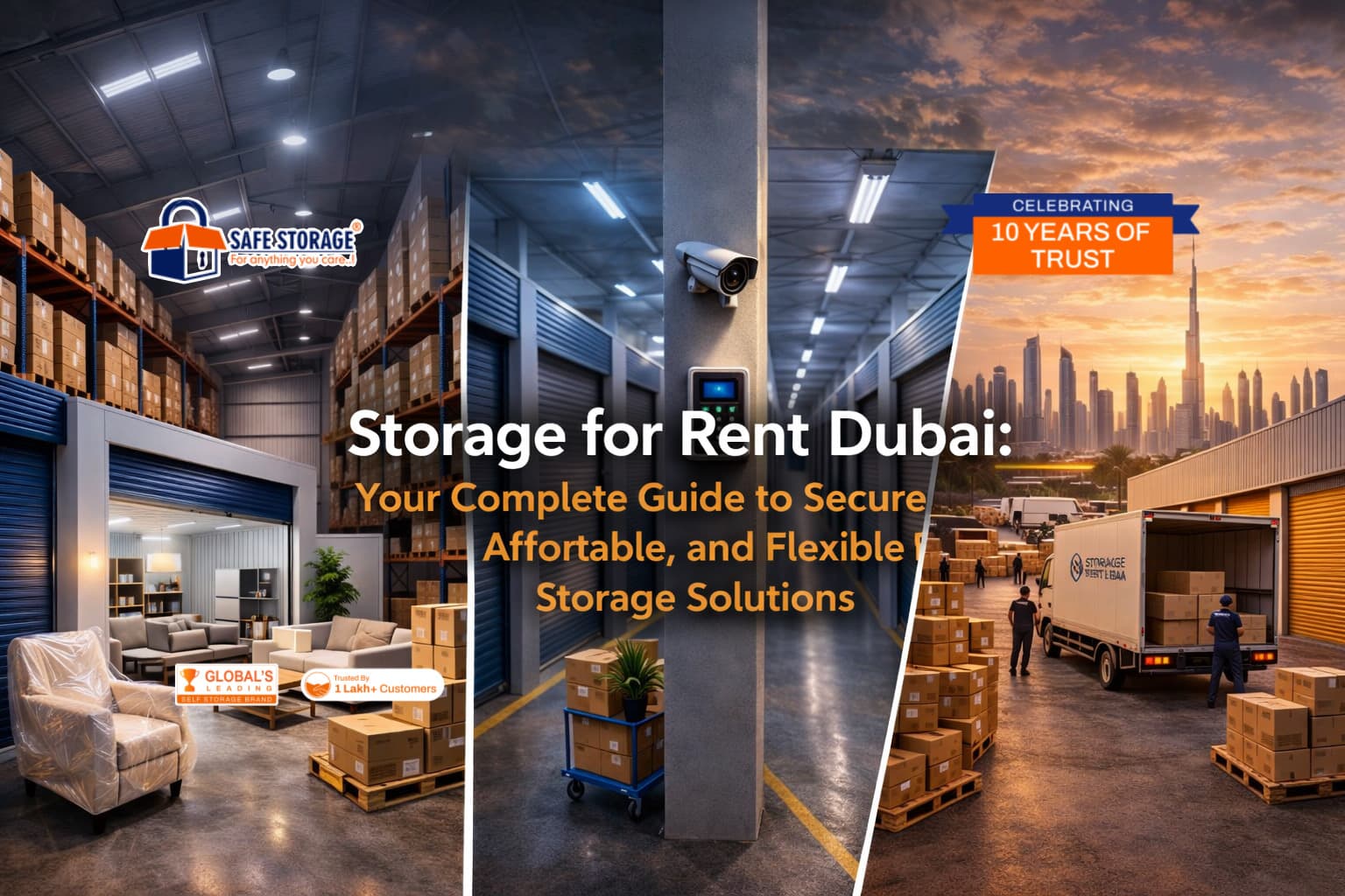 Storage for Rent Dubai: Your Complete Guide to Secure, Affordable, and Flexible Storage Solutions